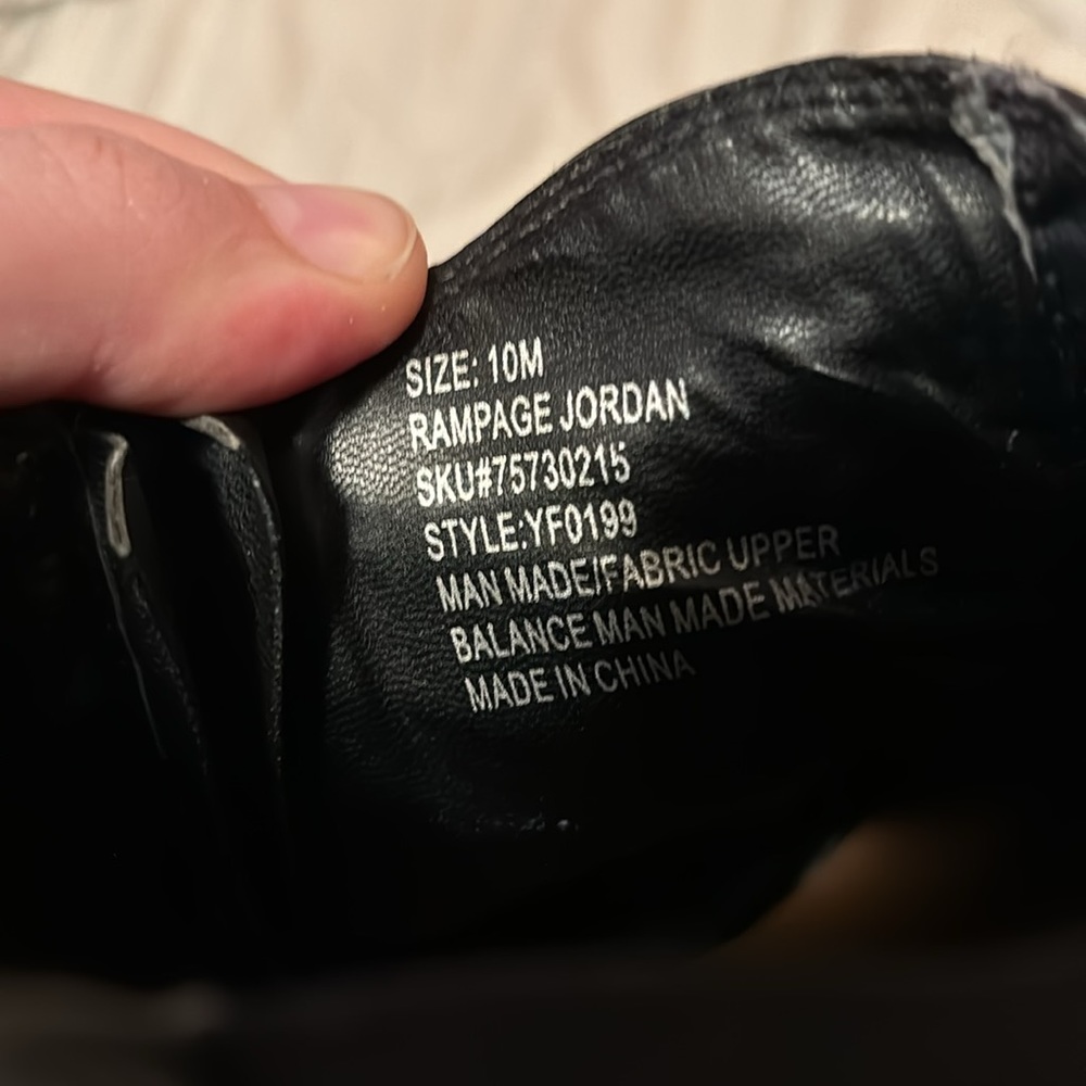 Rampage Booties - Picture 5 of 6